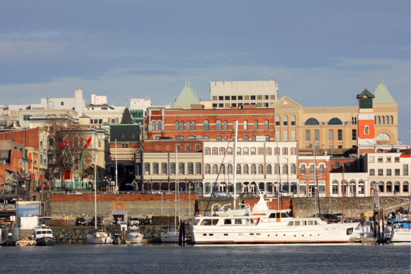 Victoria, British Columbia waterfront