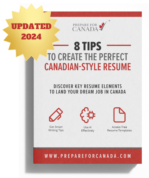 Canadian Resume Template - 2024